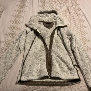 Cozy Sherpa Jacket with Hood